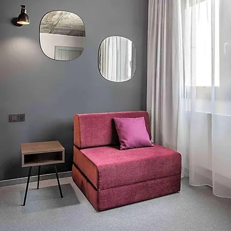 Отель Boutique Mezi Svy 4*